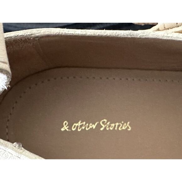 & Other Stories Chunky Brogue Size‎ 5 Women's Shoes Y2K Mary Janes Brogues - Picture 7 of 16